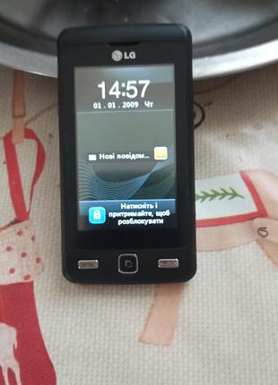 Продам телефон lg kp501 2