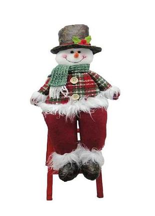 Фігура новорічна snowman 57см m17308 тм stenson