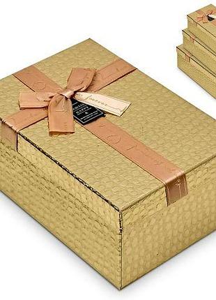 Коробка подарункова "beautiful" 3шт/наб 23*16*10/21*14*8/19*12*7см топ продаж!