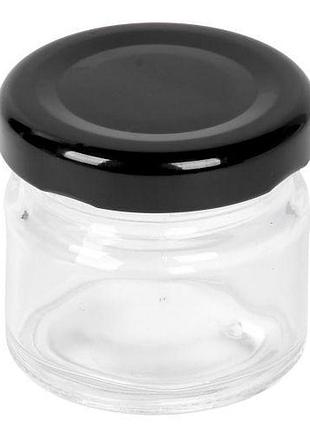 Банка для зберігання з кришкою, що закручується "mini jar" 25мл топ продаж!