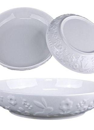 Салатник порцеляна великодній "easter bunny" 10" (25.4см) топ продаж!