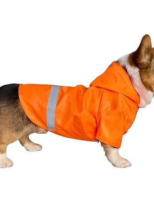 Куртка для собак diego jacket, розмір xl помаранчева