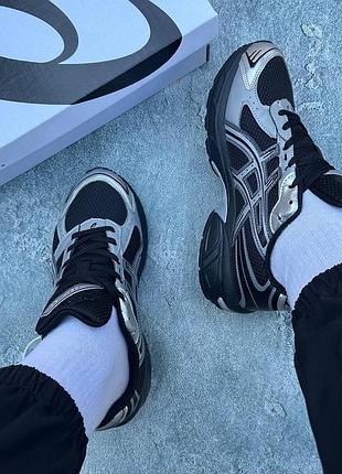 Asics gel-1130 black/silver✅ 2