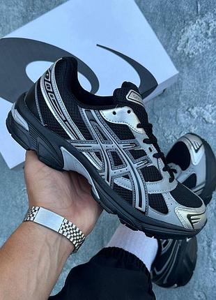 Asics gel-1130 black/silver✅ 3
