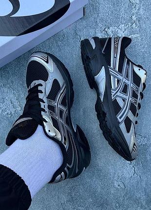 Asics gel-1130 black/silver✅ 6
