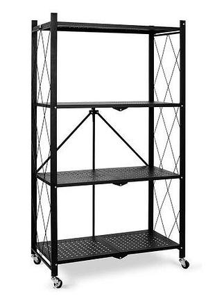 Этажерка на колесах "loft" 4яр 72*34*120см топ продаж!