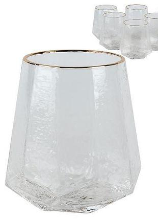 Склянка низька "crystal" 520мл топ продаж!
