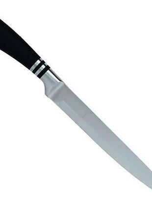 Ніж кухонний ss "samurai" 33см (лезо 18.5см) топ продаж!