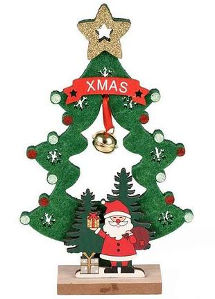 Декор новогодний 13*22см xmas r33804 тм stenson