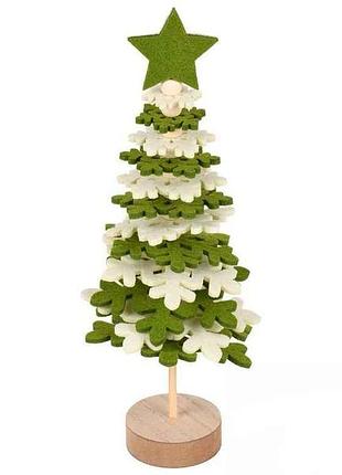 Декор новогодний 25см christmass tree r33798 тм stenson