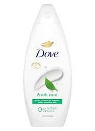 Крем-гель для душу 450мл дотик свіжості тм dove