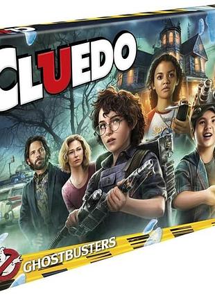 Настольная игра hasbro gaming cluedo ghostbusters sos fantωmes – кооперативная детективная игра, французская версия
