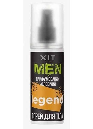 Спрей-міст для тіла 100мл legend тм хіт
