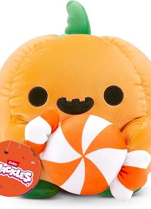 М'яка іграшка zuru snackles halloween moon jack-o-lantern з льодяником, 20 см
