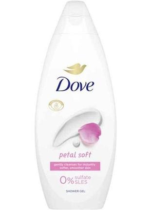Гель для душу 250мл ніжність півонії тм dove