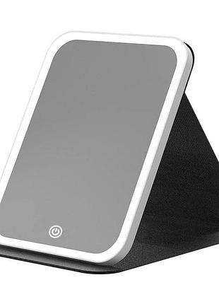 Дзеркало з led підсвічуванням makeup mirror black