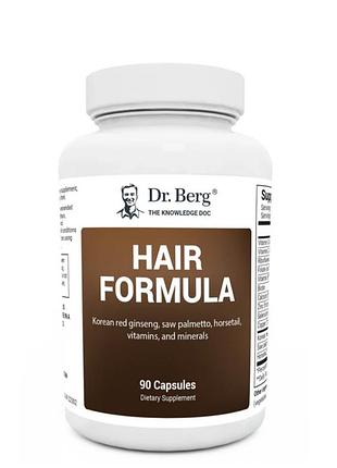 Hair rormula dr.berg и другие витамины