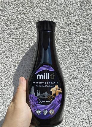 Парфумований ополіскувач для тканин mill perfume & fashion warsaw 750 мл – концентрат 2 в 1