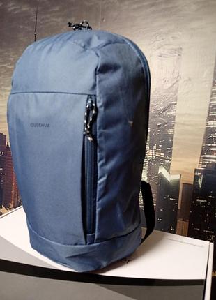 Компактний та практичний рюкзак quechua nh arpenaz 100 (10l) — blue