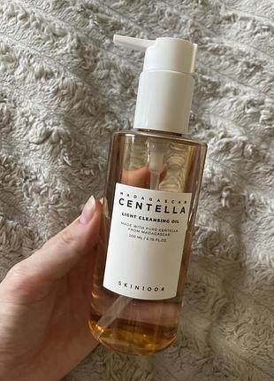 Гідрофільна олія з екстрактом центелли від skin1004