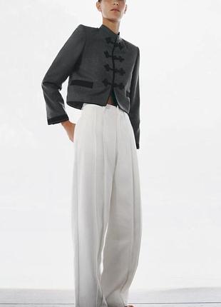 Джинси zara barrel