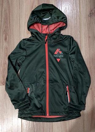 Куртка для дівчинки softshell crivit німеччина (122/128, 146/152)