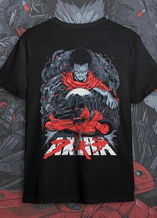 Футболка для подростка мальчика с принтом akira 2 размер s/m/l (рост от 164 до 182 ) anime10861