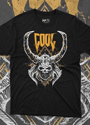 Футболка для підлітка хлопчика з принтом doom demon розмір s/m/l (зріст від 164 до 182 ) anime10691