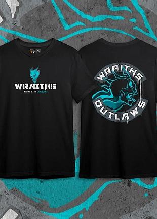 Футболка для підлітка хлопчика з принтом cyber punk wraith140 cla140140ic розмір s/m/l (зріст від 164 до 182 ) anime11053