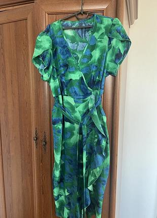 Плаття в бірюзових тонах shein, 1xl
