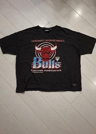 2xl оригінальна футболка chicago bulls базова футболка футболка батал чоловіча футболка