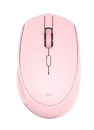 Wireless миша fantech w193 silent click рожевий