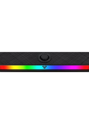 Компьютерная колонка-саундбар fantech bs151 groove bar pro 2 modes (wired, bt) черный