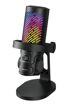 Мікрофон для стриму fantech mcx04 leviosa aura чорний
