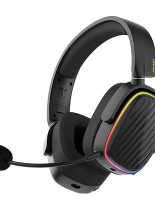 Игровые наушники fantech whg02 harmony, 3 modes (wired, bt, 2.4ghz) черный