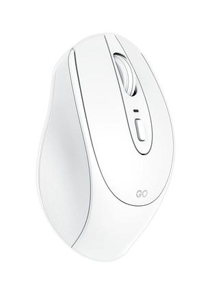 Wireless миша fantech w191 silent click білий