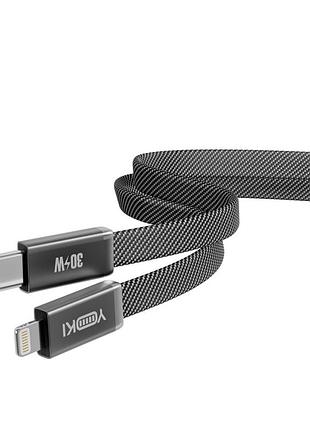 Usb yoki ai65 air type-c to ip 30w 1.2m черный