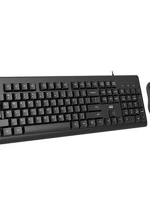 Клавіатура та миша fantech km103 чорний