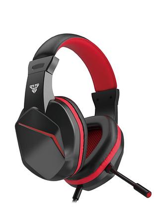 Игровые наушники fantech hq54 mars ii черно-красный