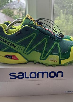 Продам кросівки salomon