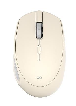 Wireless мышь fantech w193 silent click бежевый