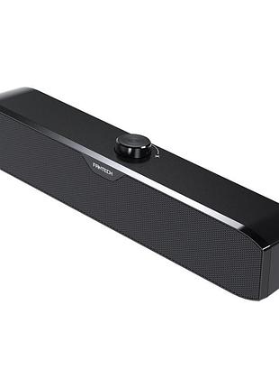 Компьютерная колонка-саундбар fantech gs206 groove bar lite черный