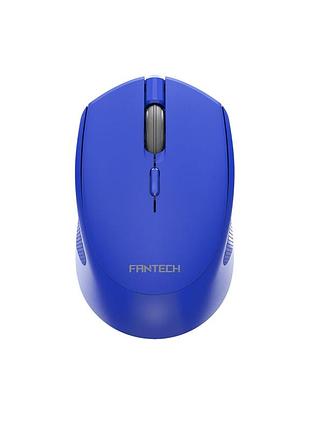 Wireless миша fantech w190 silent click синій