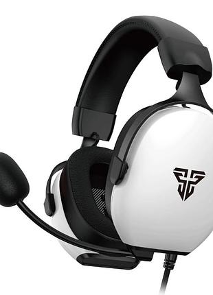 Ігрові навушники fantech mh92 carbon білий