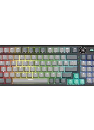 Клавиатура игровая беспроводная fantech atom pro96 mk914 mercury red switch черный