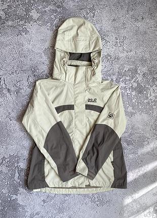 Мембранна куртка jack wolfskin оригінал розмір с жіноча трекінгова куртка jack wolfskin водонепроникна курточка jack wolfskin