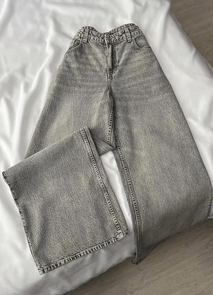 Джинси wide leg палаццо plt