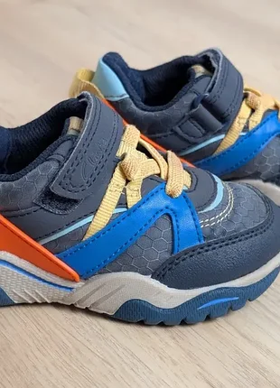 Детские кроссовки clarks, 21 (стелька 14 см), оригинал английская