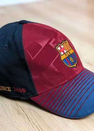 Кепка fc barcelona оригінал, бейсболка roger's іспанія