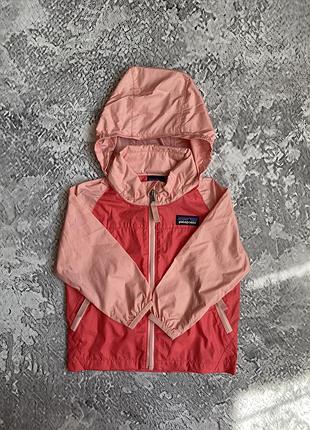 Дитяча куртка patagonia 6-12м оригінал дитяча вітровка patagonia